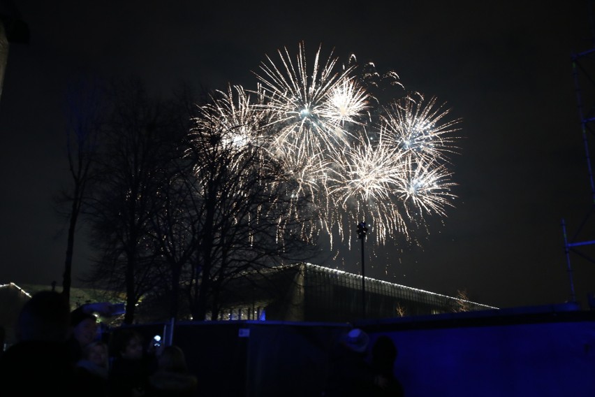 Szczęśliwego Nowego Roku 2018. Tak Katowice powitały Nowy...