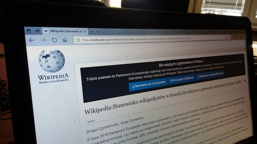 Nie działa Wikipedia w Polsce - takiego odkrycia dokonało...