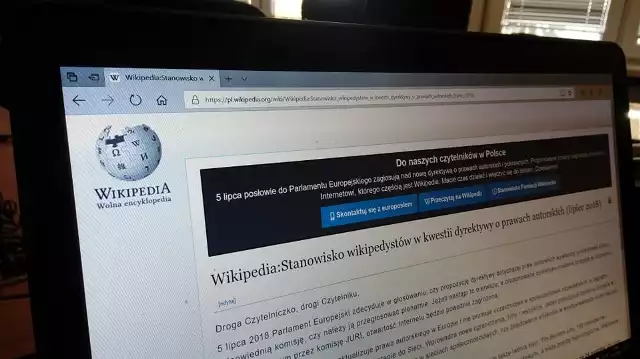Nie działa Wikipedia w Polsce - takiego odkrycia dokonało wielu internautów, próbujących znaleźć 4 lipca informacje w darmowej encyklopedii internetowej. Dlaczego Wikipedia w Polsce nie działa? Awaria Wikipedii to nie przypadek. To wyraz protestu przeciwko ACTA2