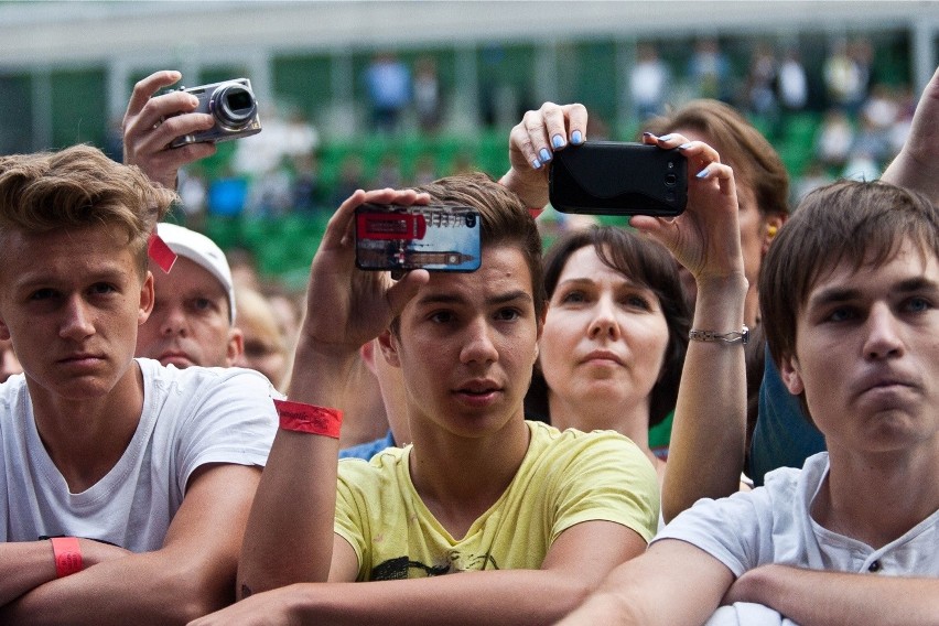 WROMANTIC FESTIVAL - WROCŁAW - STADION MIEJSKI 22.06.2014