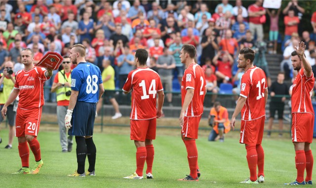 Widzew Łódź zagra ze Startem Brzeziny