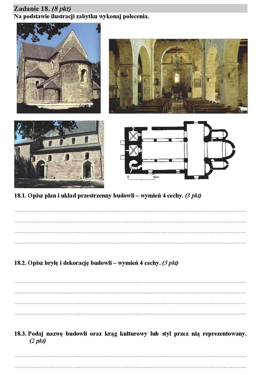 Stara matura 2016: HISTORIA SZTUKI podstawa [ODPOWIEDZI, ARKUSZ CKE]