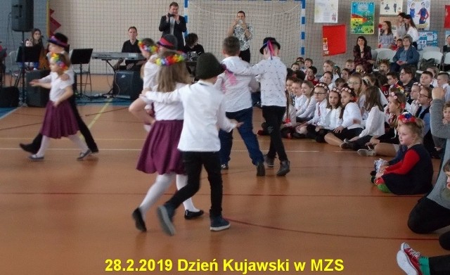 Dzień Kujawski w Miejskim Zespole Szkół w Radziejowie