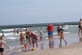 W Dziwnówku zamknięto jedną z plaż. Wykryto bakterię coli. Pozostałe plaże są monitorowane 