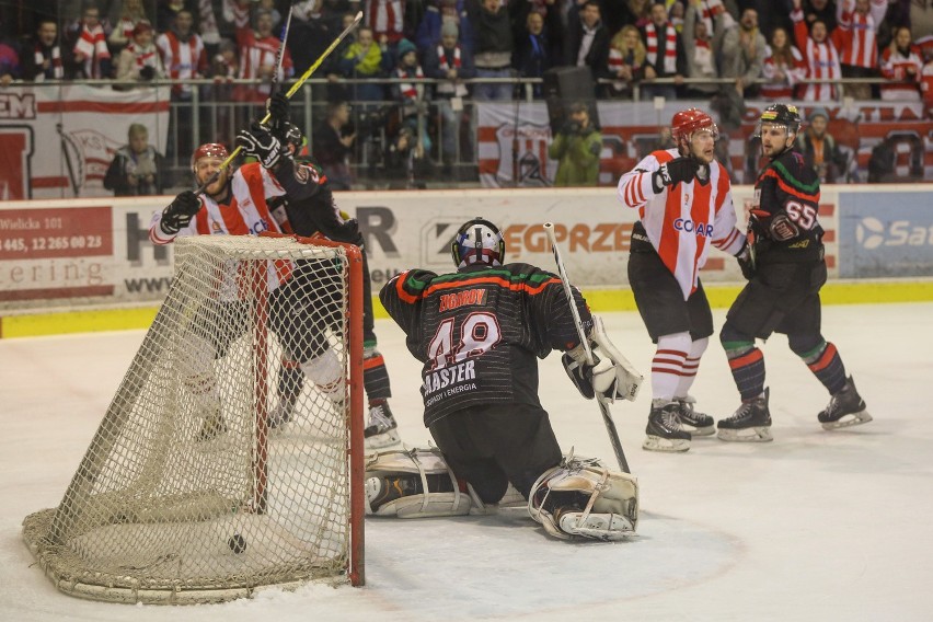 Cracovia - GKS Tychy 2:1 w ostatnim meczu