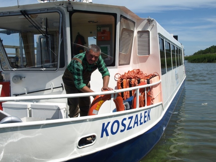 Statek Koszałek już zwodowany.