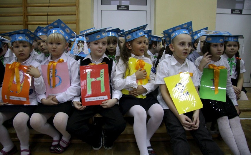 Ślubowanie 6-latków w Szkole Podstawowej nr 20 w Lublinie