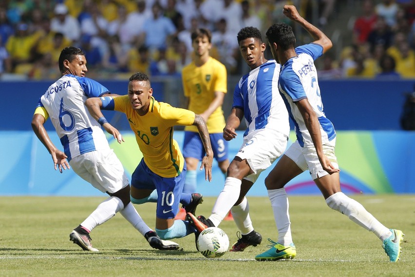 Brazylia - Honduras 6:0