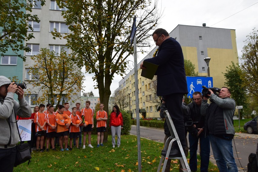 Ulica Roberta Lewandowskiego w Kuźni Raciborskiej oficjalnie...