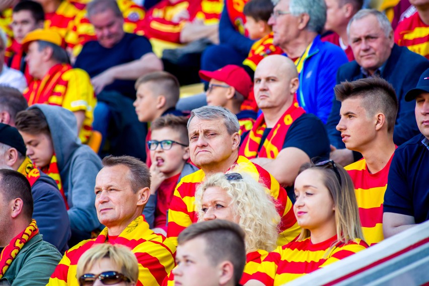 Jagiellonia Białystok - Legia Warszawa 6.05.2018. Kibice...