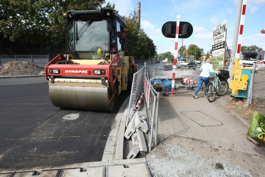 Remont na Zakrzowie skończą przed terminem?