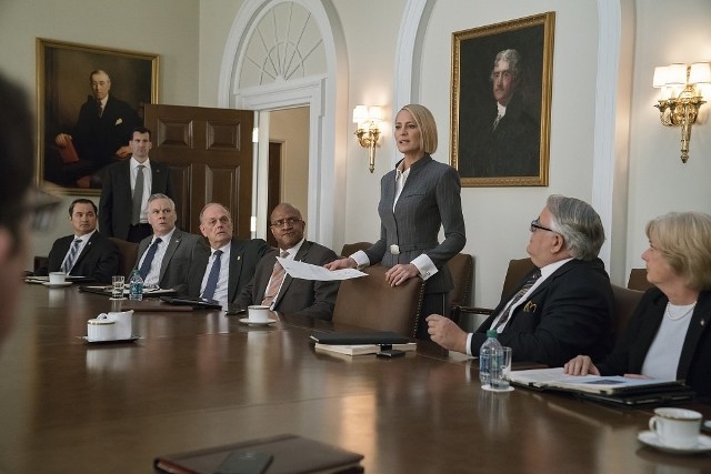 House of Cards - 6. sezon. Kiedy premiera na Netflixie? Data jest już znana. W roli głównej wystąpi Claire Underwood