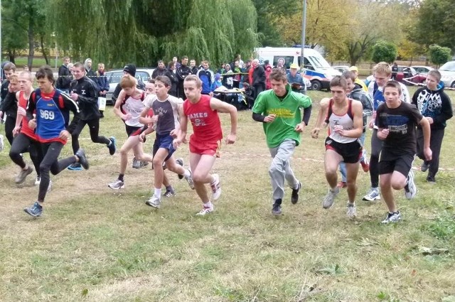 Najliczniejszą obsadę w Biegu Kazimierzowskim miała rywalizacja juniorów młodszych