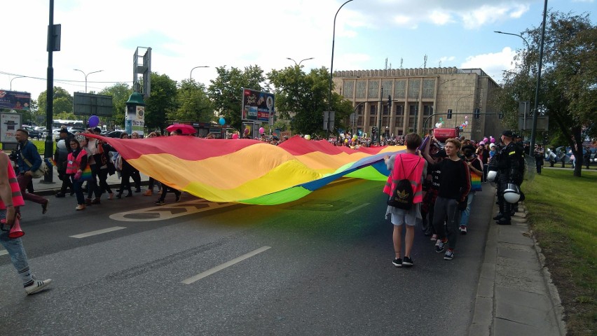 Marsz Równości przeszedł przez Kraków