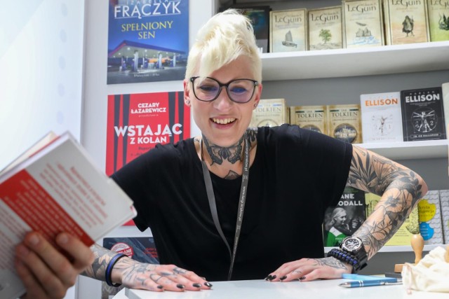Katarzyna Puzyńska spotka się z grudziądzanami 23 listopada w Bibliotece Miejskiej