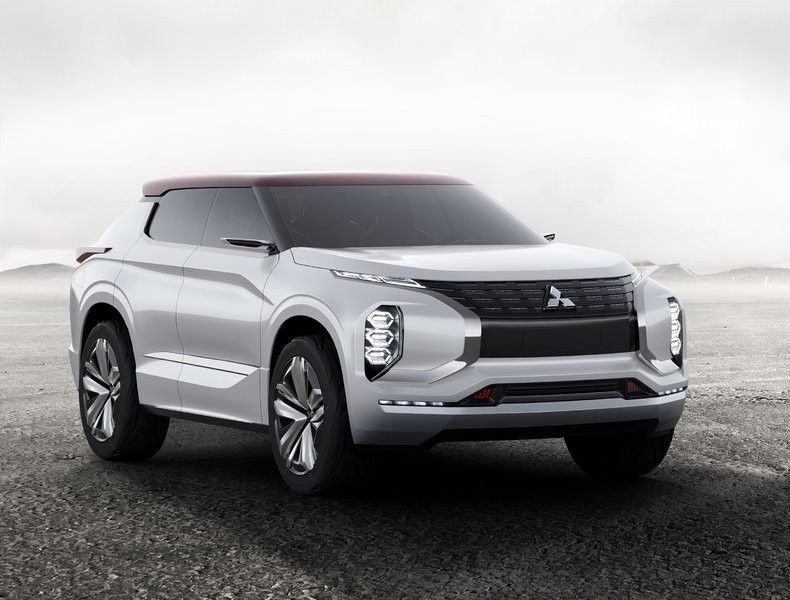 Mitsubishi GT-PHEV Concept...