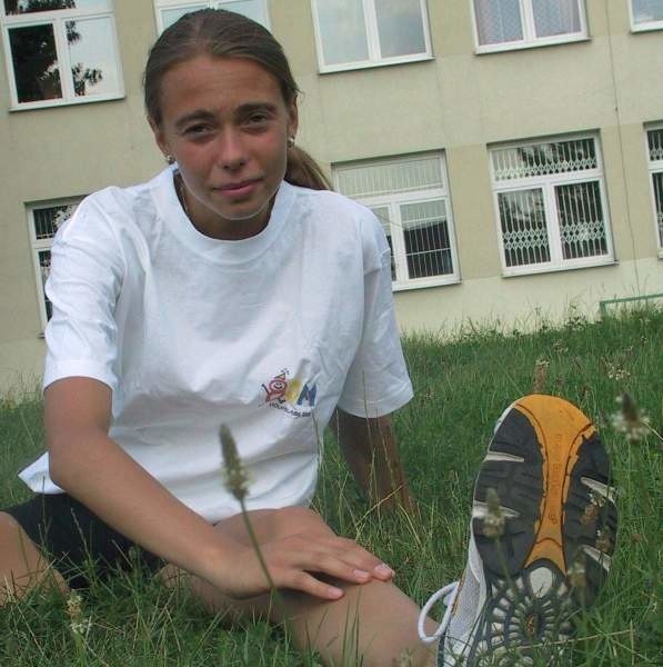 Bożena Łukasik cały czas zamierza trenować. Jeśli nie wyjedzie na mistrzostwa świata, chce startować w mityngach.