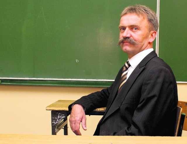 Burmistrz Krzysztof Kaliński
