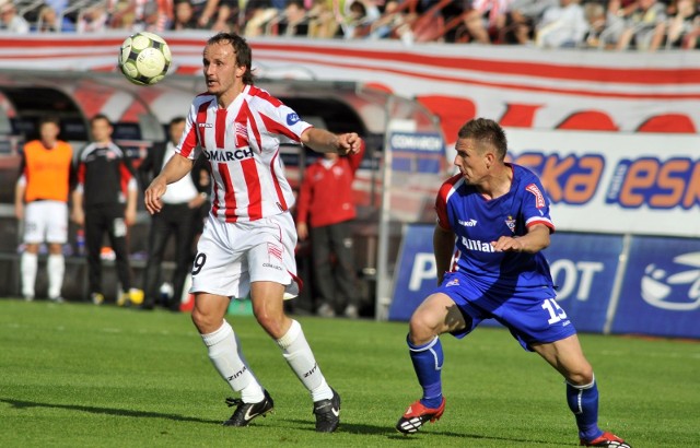 Paweł Nowak grał w Cracovii w latach 2002-2012