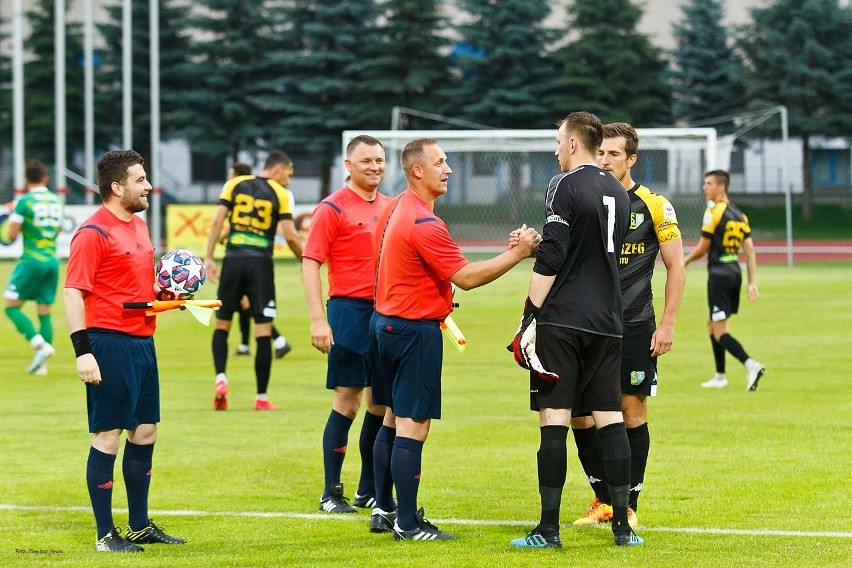 W piątkowym sparingu Siarka pokonała Ekoball Stal 2:0