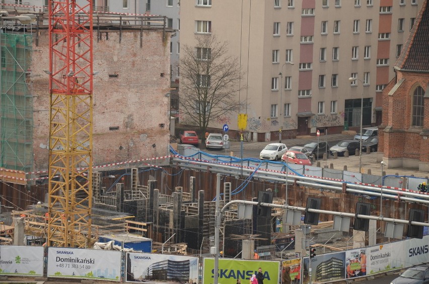 Biurowiec Dominikański ma już pierwszych najemców. Biura wynajęła... sama Skanska