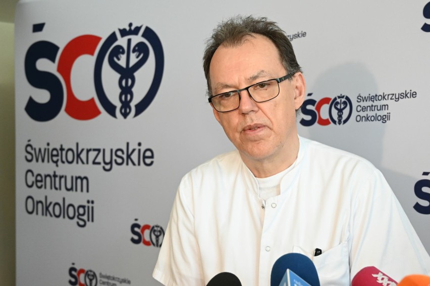 Doktor Marcin Misiek podkreśla, że korzyści dla pacjenta...