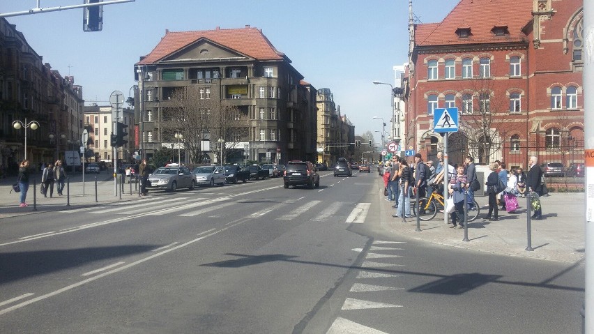Ulica Mickiewicza w Katowicach