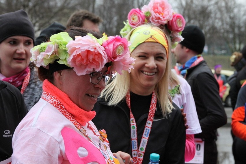 Bieg Walentynkowy 2017 w Dąbrowie Górniczej