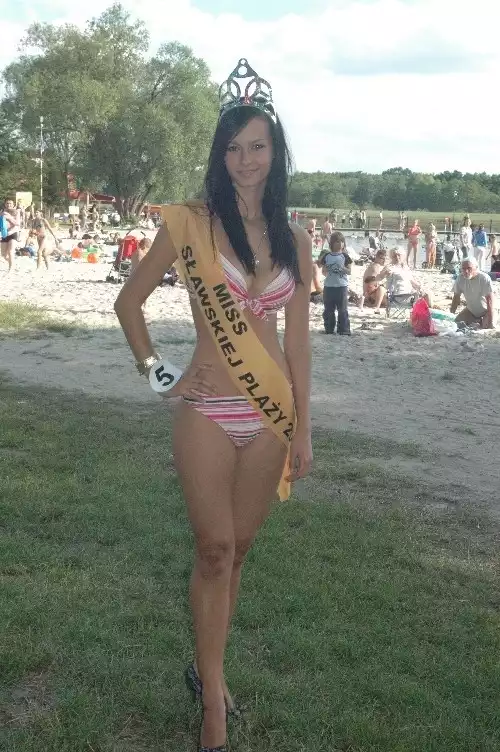 Dorota Korczak pierwsze triumfy święciła w konkursie Miss Sławskiej Plaży, wkrótce powalczy o miano najpiękniejszej Polski.