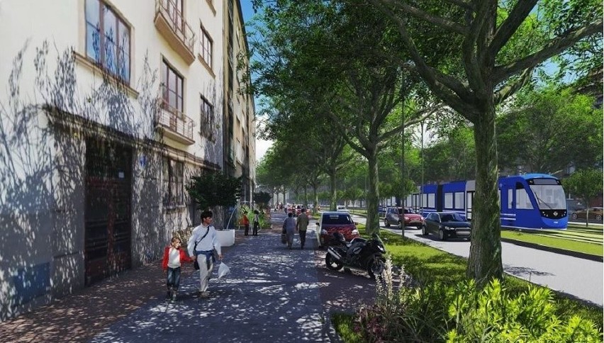 Kraków. Trzy oferty na koncepcję linii tramwajowej wzdłuż Alej. To zadanie będzie miasto sporo kosztować