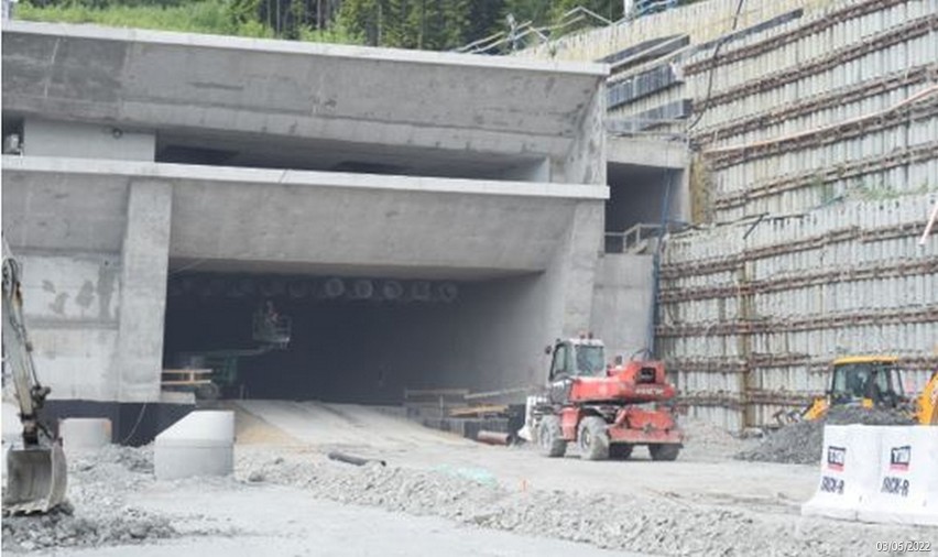 Nowa zakopianka. 30 czerwca tunel pod Luboniem powinien być gotowy. Ale nie będzie. Znów jest poślizg