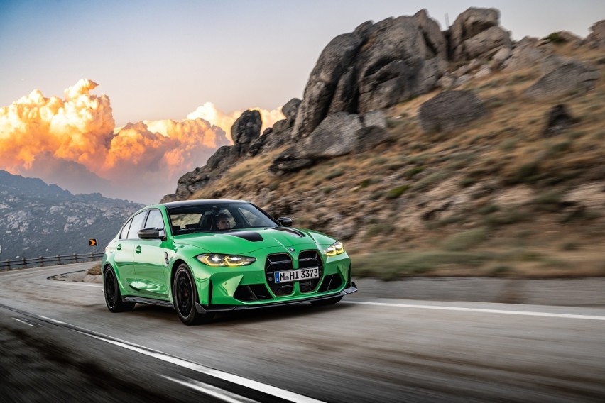 Nowe BMW M3 CS będzie produkowane w limitowanej edycji w...