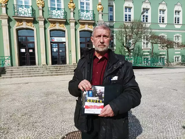 Grzegorz Gruca ze Stowarzyszenia "prawo na Drodze" kandyduje z 4 okręgu w Szczecinie. Startuje z listy PiS