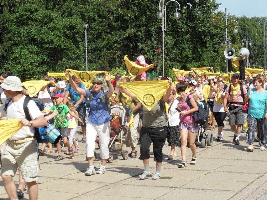 1 sierpnia 2015 Rybnicka pielgrzymka archidiecezji śląskiej...