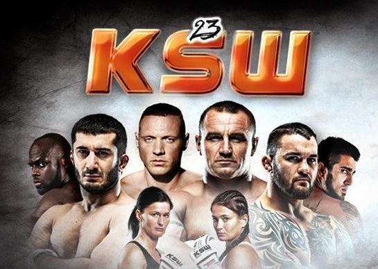 Gala KSW 23 ONLINE. Pudzianowski - McCorkle, Khalidov - Manhoef