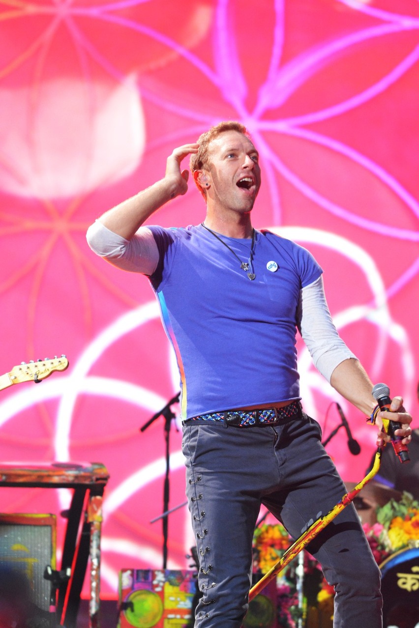 Koncert Coldplay w Warszawie
