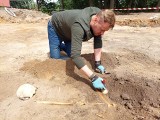 Tajemnicze odkrycie archeologiczne przy rewitalizacji Kamienia Krajeńskiego. Do kogo należą ludzkie szczątki?