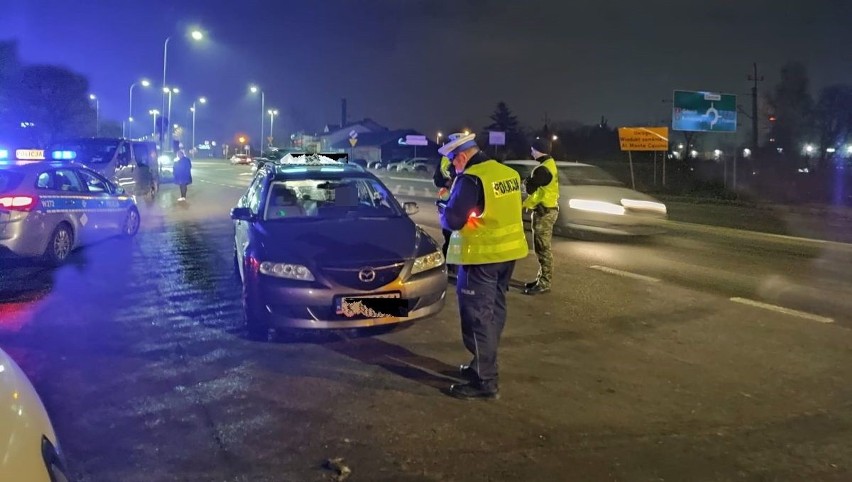 Taksówki w Koszalinie pod kontrolą. Mundurowi sprawdzali przewoźników