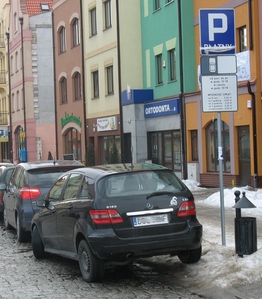 Strefy parkingowe już są wyznaczone na terenie miasta. Opłaty zaczną być pobierane w połowie marca. 