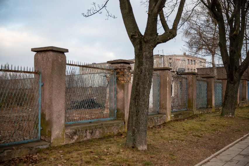 Tak obecnie wygląda teren po chłodni i najbliższa okolica