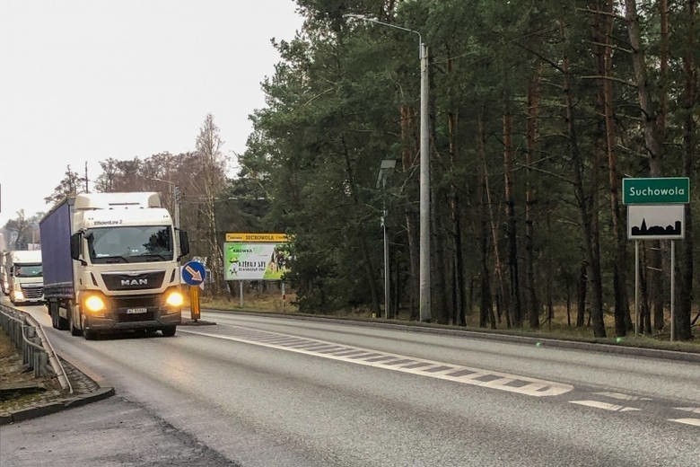 Obwodnica Suchowoli ma mieć 15 km długości i od strony...