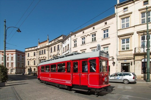 16 lipca w niedzielę wagon K będzie kursował na Krakowskiej Linii Muzealnej.