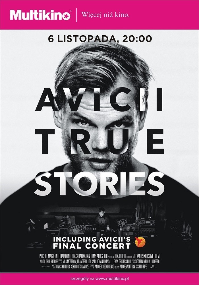 AVICII: TRUE STORIES...