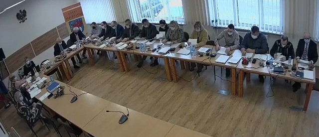 Budżetowa sesja gminy Trzebielino