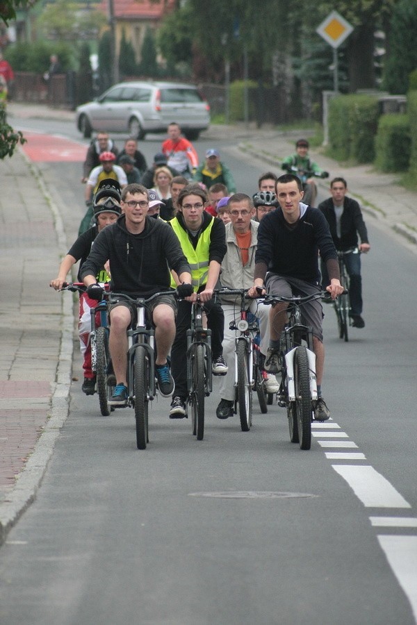 Parada rowerowa w Słupsku