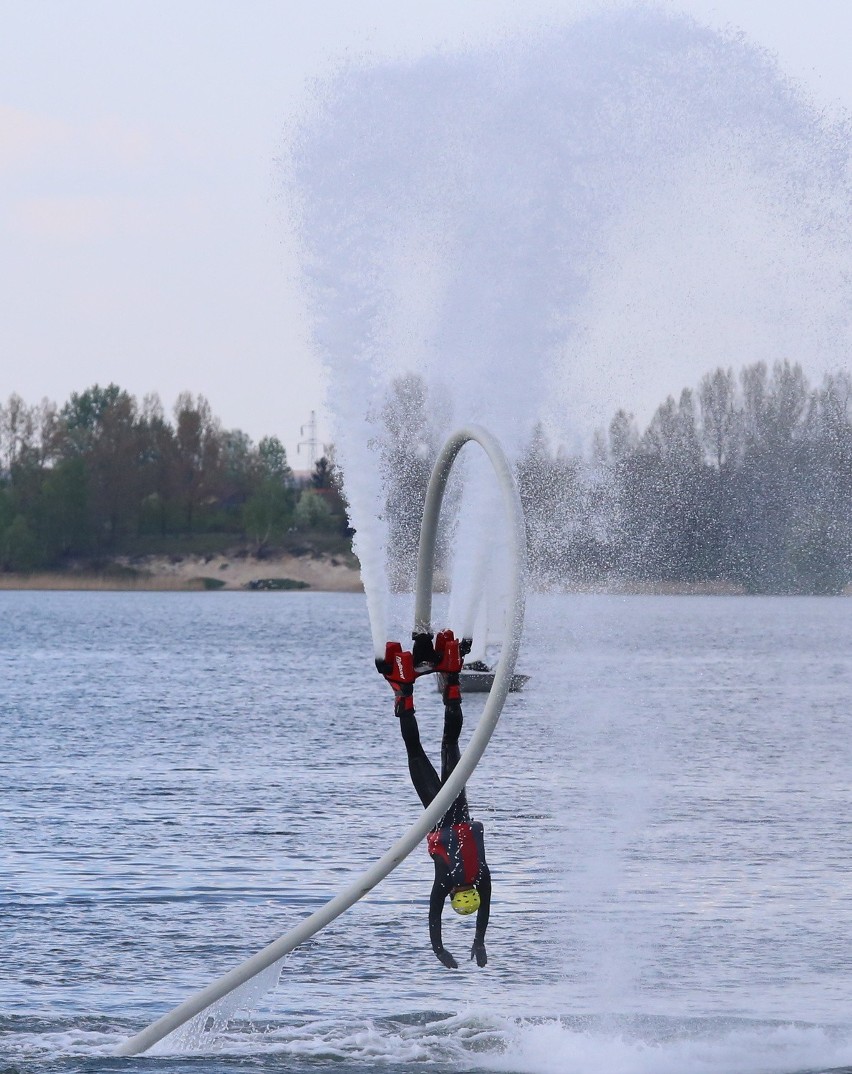 Flyboard na Pogorii III. Mistrzostwa Polski w Dąbrowie...