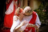 Pierwszy ślub w saunie! Para z Legnicy wybrała Termy Rzymskie w Czeladzi [ZDJĘCIA]