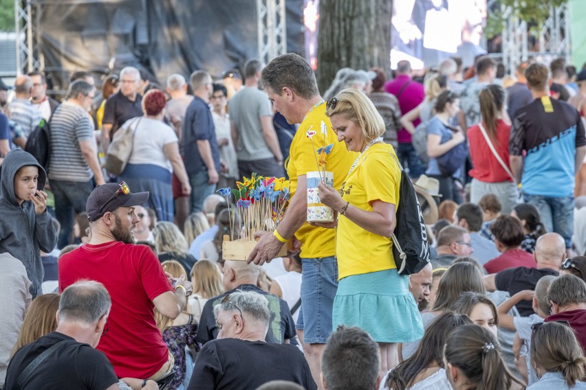 Na koncert muzyki filmowej na Łęgach Dębińskich przyszły...