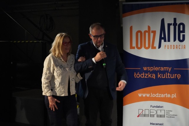 Dyrektorzy Małgorzata Potocka i Krzysztof Dudek.