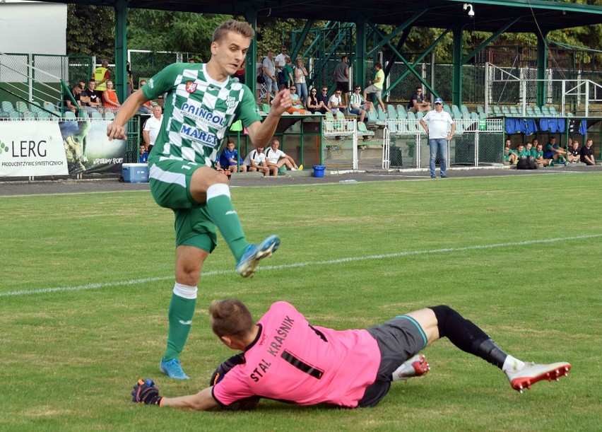 3 liga. Wisłoka Dębica przegrała na własnym obiekcie ze Stalą Kraśnik 1:2 [RELACJA, ZDJĘCIA]